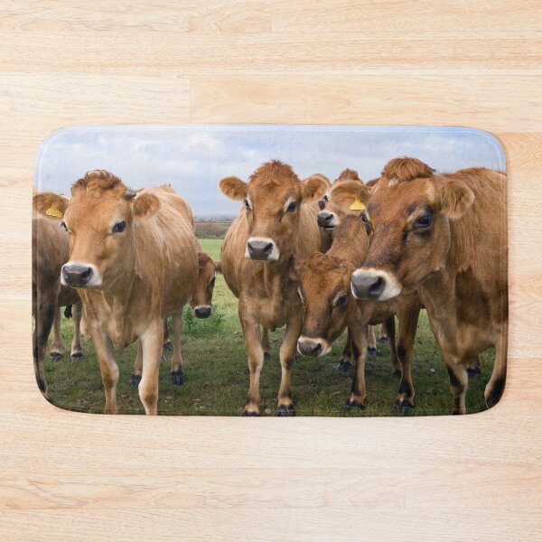 Item preview, Curious Jersey Cows designed and sold by karenadams.