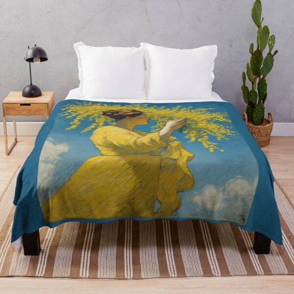 Item preview, "Mimosa Elegance: A Celebration of Feminine Strength" designed and sold by Artisticanvas.