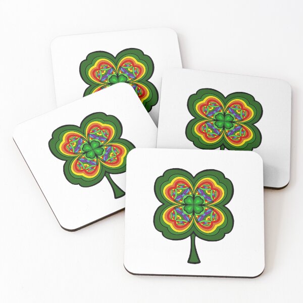 Item preview, Lucky Four Leaf Clover designed and sold by Sartoris Art.