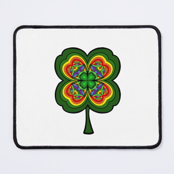 Item preview, Lucky Four Leaf Clover designed and sold by Sartoris Art.