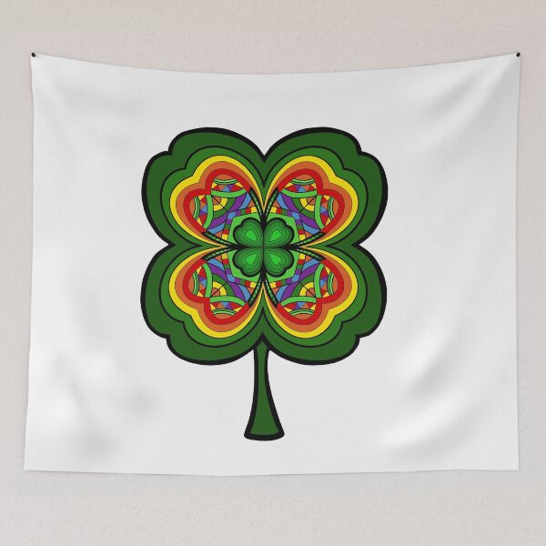 Item preview, Lucky Four Leaf Clover designed and sold by Sartoris Art.