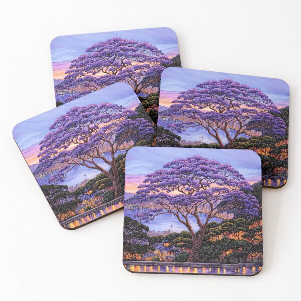 Item preview, From the Garden: Jacaranda mimosifolia in Rio #2 designed and sold by Helios Be. Lavsh.
