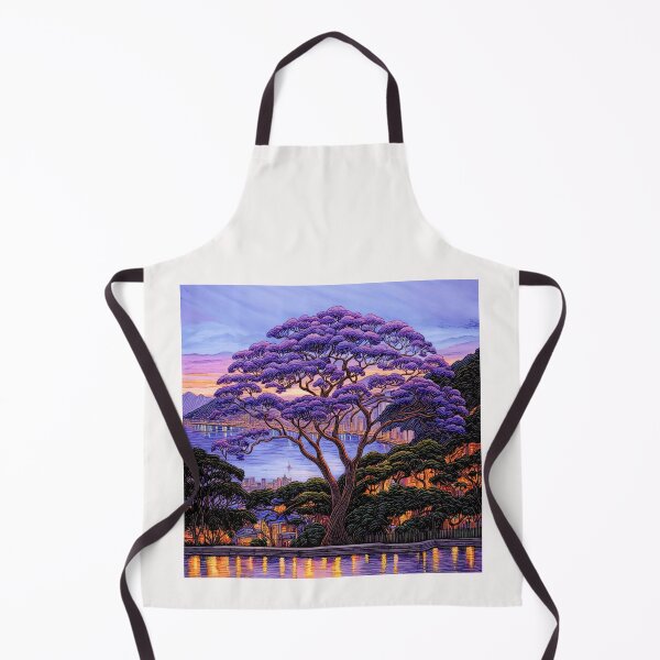 Item preview, From the Garden: Jacaranda mimosifolia in Rio #2 designed and sold by Helios Be. Lavsh.