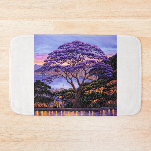 Item preview, From the Garden: Jacaranda mimosifolia in Rio #2 designed and sold by Helios Be. Lavsh.
