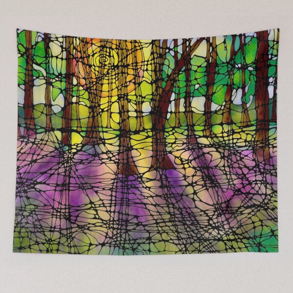 Item preview, Sunlight Through Trees designed and sold by JWBriddell.