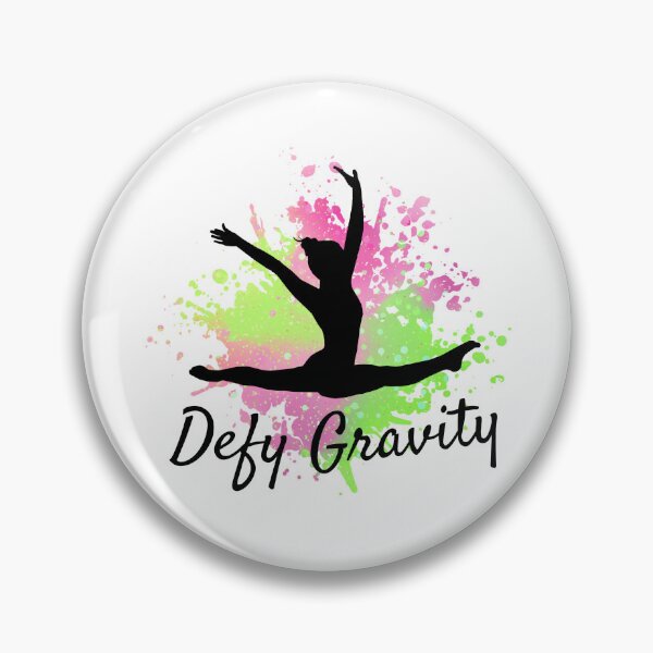 Item preview, Defy Gravity Gymnast designed and sold by ArtNastix.