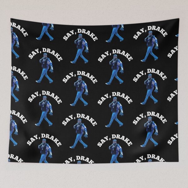 Item preview, Kendrick Lamar Say Drake Meme designed and sold by Jalkaouita.