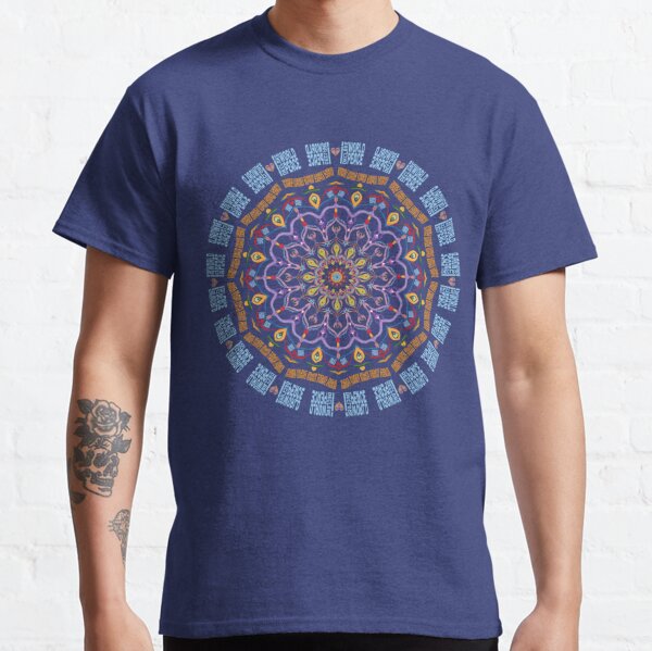 Mandala T Shirt Mandala Graphic Tee Cute Spring Shirt Cute 