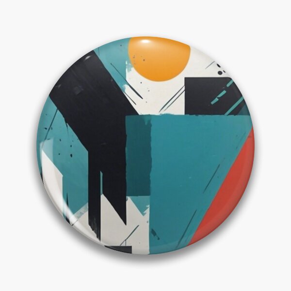 Item preview, Urban Abstraction – Bold Geometric Expression designed and sold by SparkyBamBam.