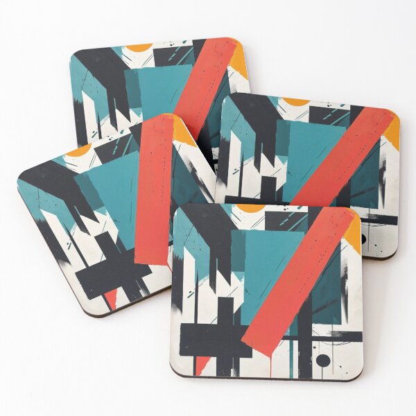 Item preview, Urban Abstraction – Bold Geometric Expression designed and sold by SparkyBamBam.