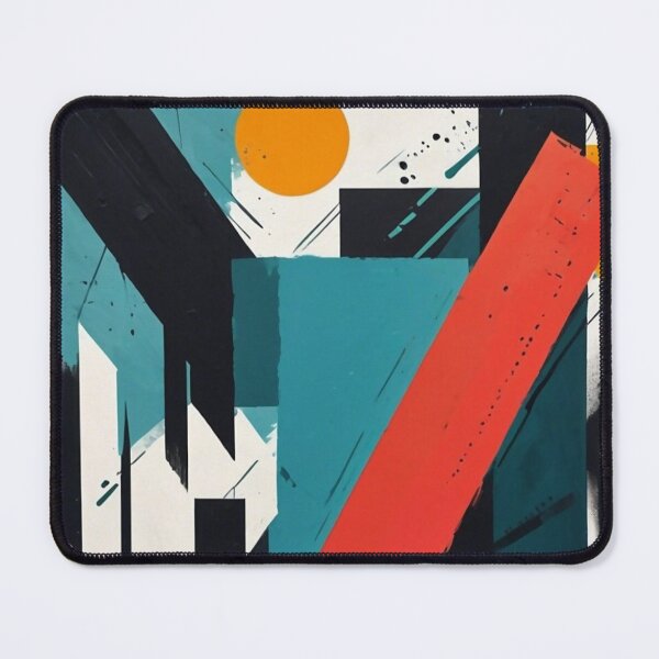 Item preview, Urban Abstraction – Bold Geometric Expression designed and sold by SparkyBamBam.