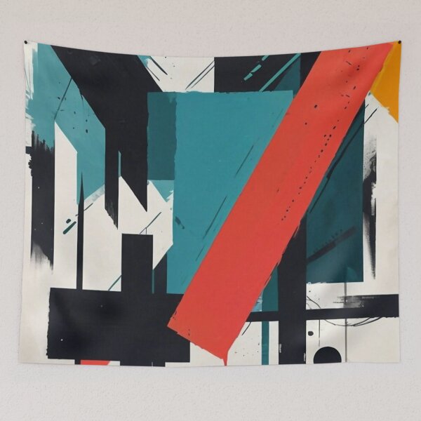 Item preview, Urban Abstraction – Bold Geometric Expression designed and sold by SparkyBamBam.