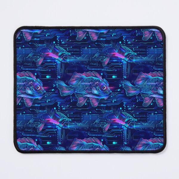 Item preview, Cyberfish: The Digital Ocean designed and sold by MidArtForge.
