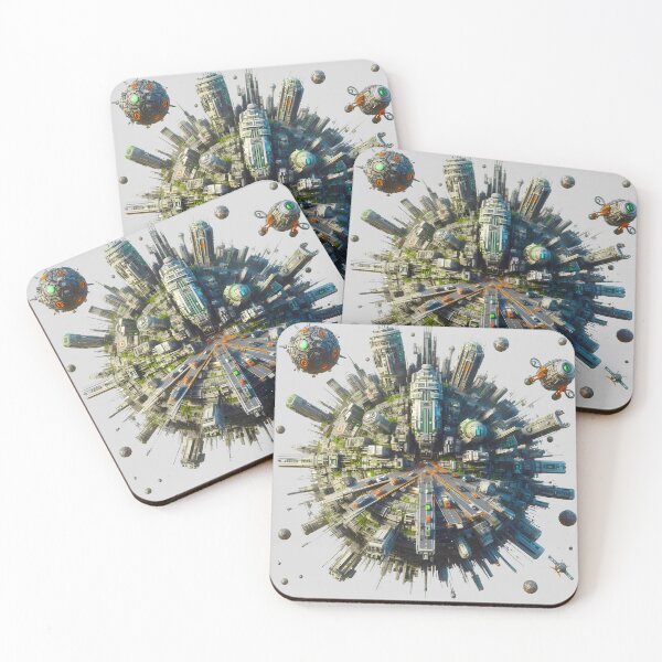 Item preview, Metropolis designed and sold by Vibranta Studio.