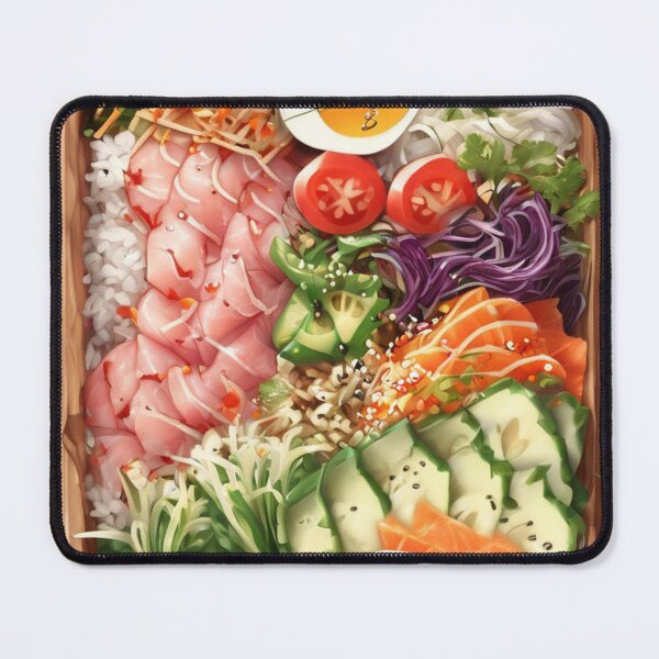 Item preview, Poke bowl designed and sold by TheHuskyHouse.