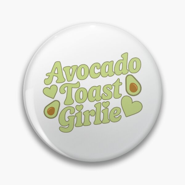 Item preview, Avocado Toast Girlie! Funny Cute Avocado Lover designed and sold by PMCreative.