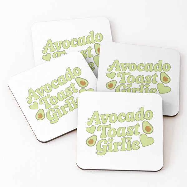 Item preview, Avocado Toast Girlie! Funny Cute Avocado Lover designed and sold by PMCreative.