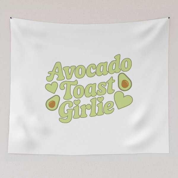 Item preview, Avocado Toast Girlie! Funny Cute Avocado Lover designed and sold by PMCreative.