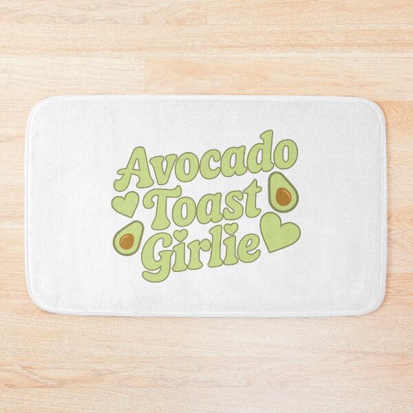 Item preview, Avocado Toast Girlie! Funny Cute Avocado Lover designed and sold by PMCreative.