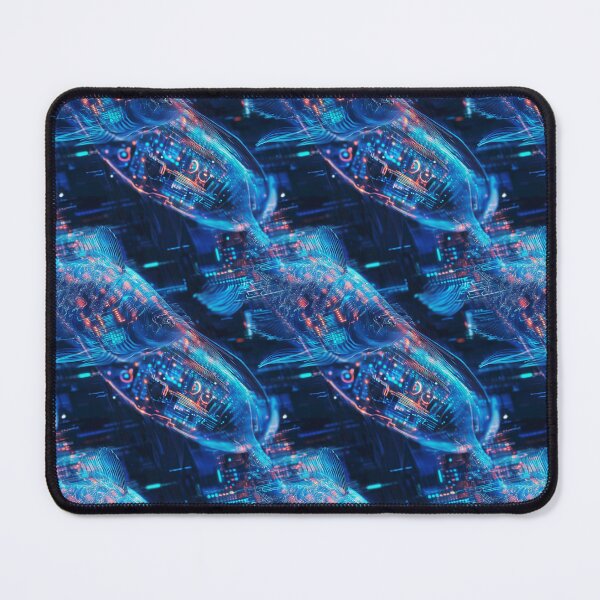 Item preview, Cyberfish: The Digital Ocean designed and sold by MidArtForge.