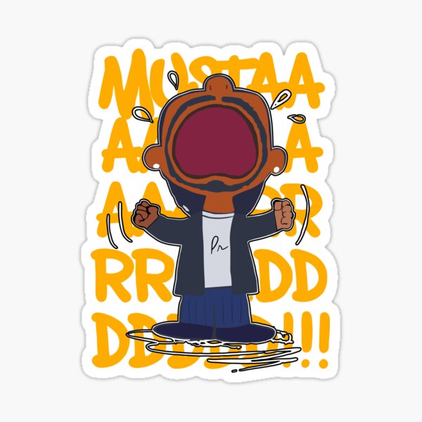 Aperçu de l'œuvre Kendrick Lamar Moutarde Vintage Drôle créée et vendue par Jalkaouita.