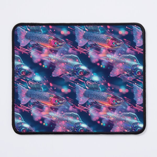 Item preview, Cyberfish: The Digital Ocean designed and sold by MidArtForge.