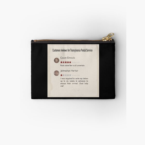 Item preview, Dracula - Vintage Transylvania Postal Service review designed and sold by Dracula Fan Art.