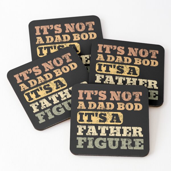 Item preview, It's Not a Dad Bod It's Father Figure Humorous  designed and sold by Guess4best.
