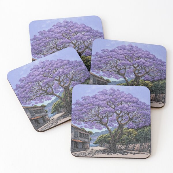 Item preview, From the Garden: Jacaranda mimosifolia in Rio #3 designed and sold by Helios Be. Lavsh.