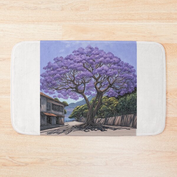 Item preview, From the Garden: Jacaranda mimosifolia in Rio #3 designed and sold by Helios Be. Lavsh.