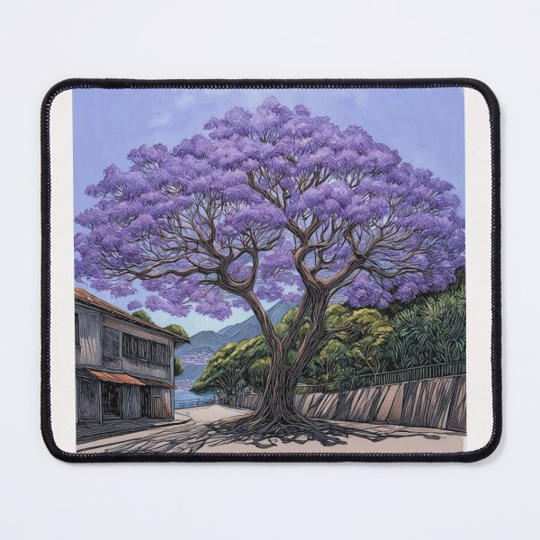 Item preview, From the Garden: Jacaranda mimosifolia in Rio #3 designed and sold by Helios Be. Lavsh.