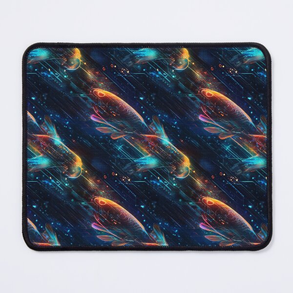 Item preview, Cyberfish: The Digital Ocean designed and sold by MidArtForge.