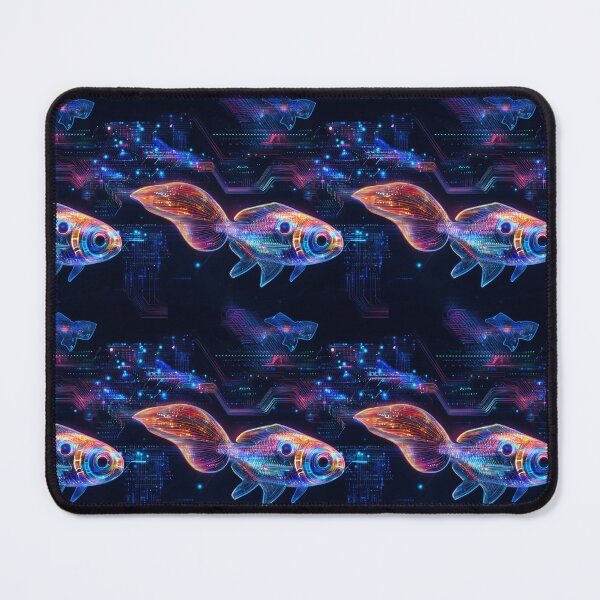 Item preview, Cyberfish: The Digital Ocean designed and sold by MidArtForge.