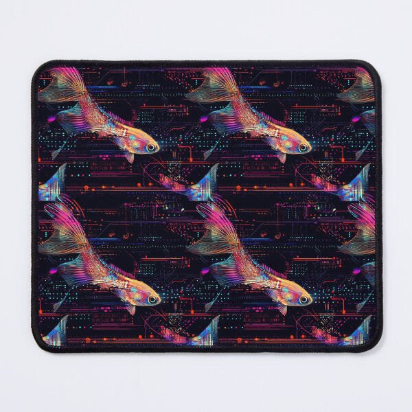 Item preview, Cyberfish: The Digital Ocean designed and sold by MidArtForge.