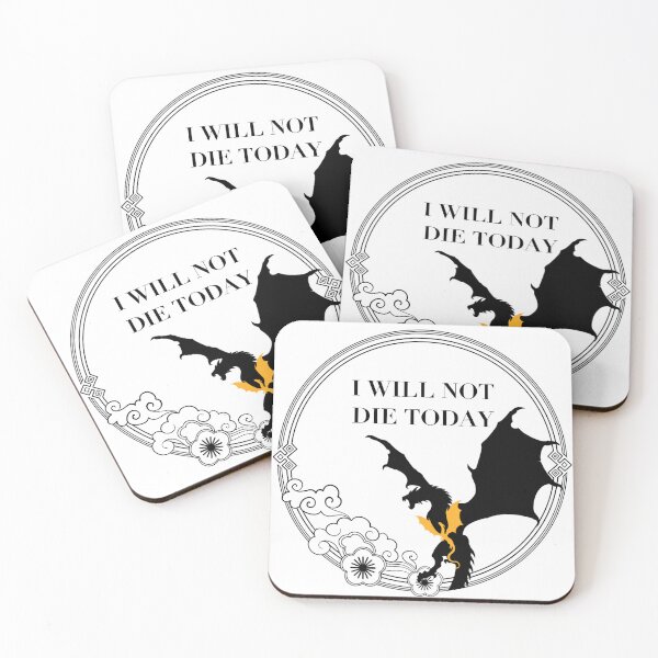 Item preview, I will not die today  designed and sold by Aakanksha97.