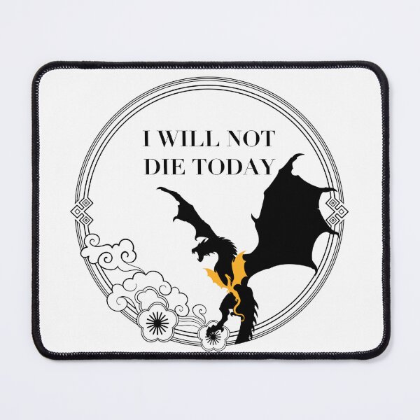 Item preview, I will not die today  designed and sold by Aakanksha97.