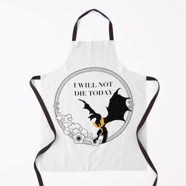 Item preview, I will not die today designed and sold by Aakanksha97.