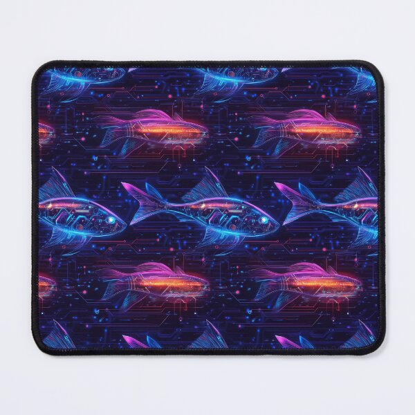 Item preview, Cyberfish: The Digital Ocean designed and sold by MidArtForge.
