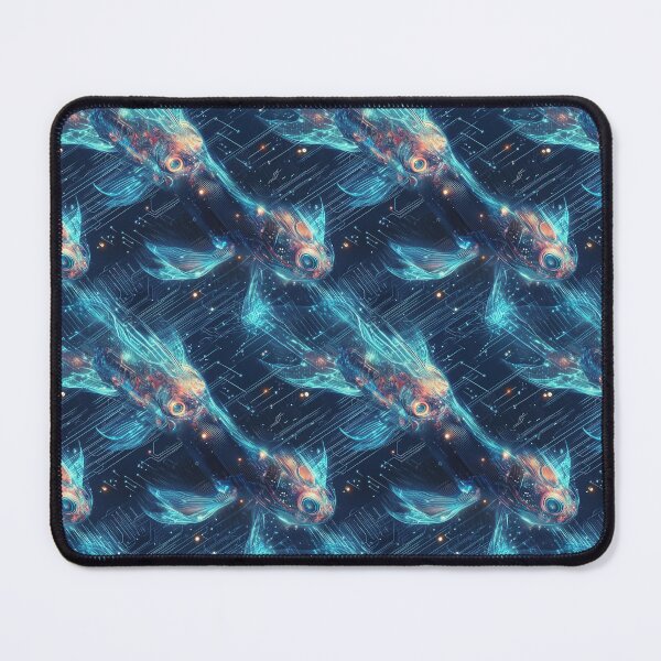 Item preview, Cyberfish: The Digital Ocean designed and sold by MidArtForge.