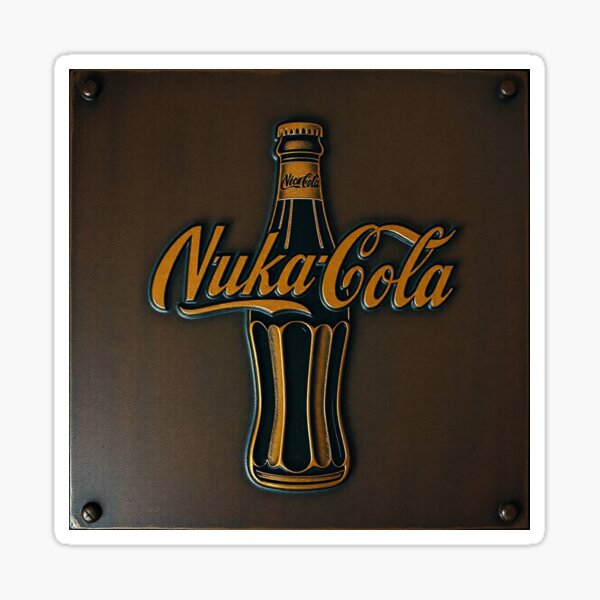 Vista previa del artículo con la obra «Nuka Cola - Repercusión», diseñado y vendido por BladVrt.