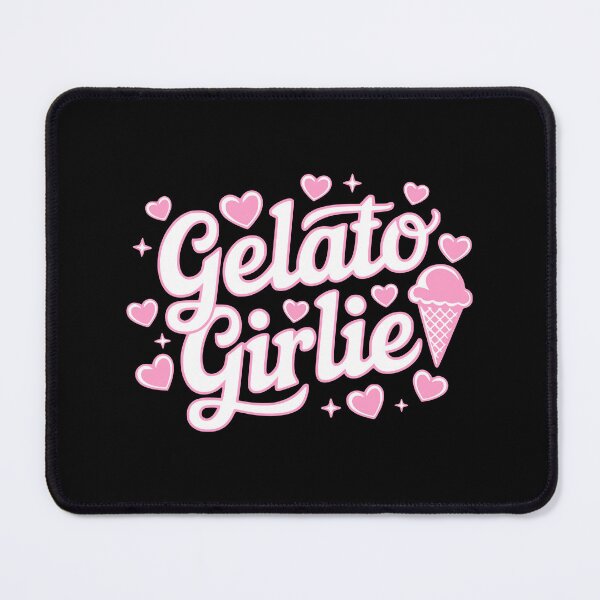 Item preview, Gelato Girlie! Cute Pink Gelato Lover designed and sold by PMCreative.