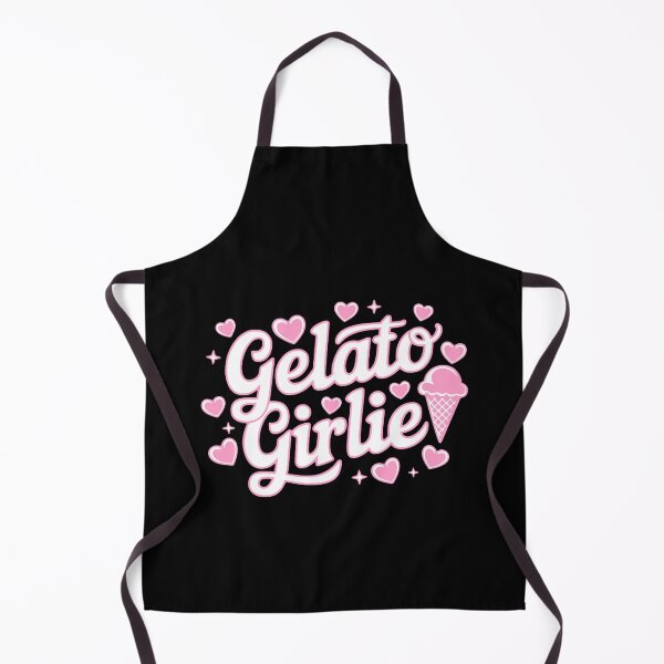 Item preview, Gelato Girlie! Cute Pink Gelato Lover designed and sold by PMCreative.