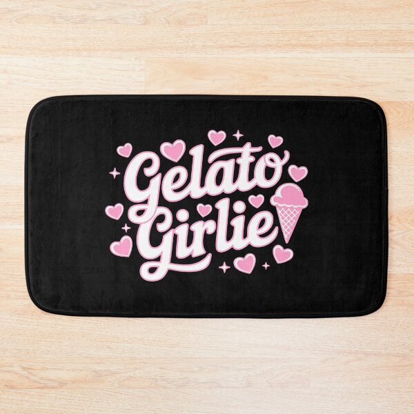 Item preview, Gelato Girlie! Cute Pink Gelato Lover designed and sold by PMCreative.