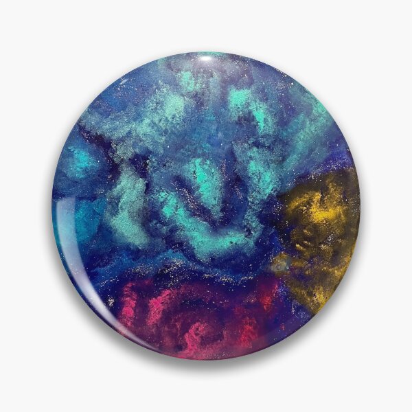 Vista previa del artículo con la obra «Nebulosa espacial de colores vivos», diseñado y vendido por stainsbystev.