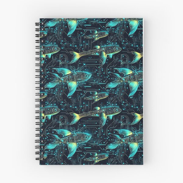 Item preview, Cyberfish: The Digital Ocean designed and sold by MidArtForge.