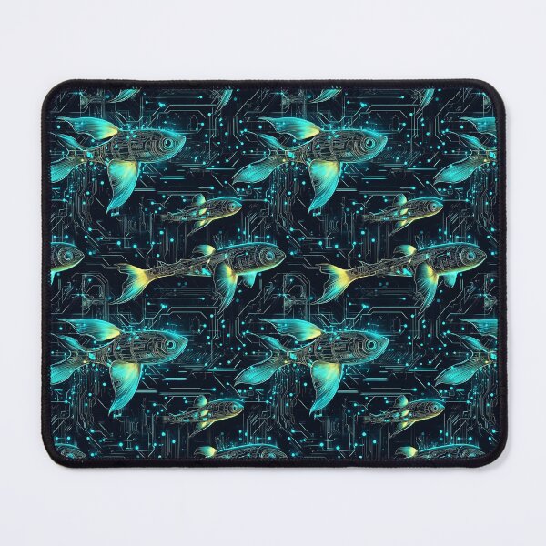 Item preview, Cyberfish: The Digital Ocean designed and sold by MidArtForge.