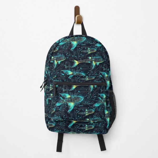 Item preview, Cyberfish: The Digital Ocean designed and sold by MidArtForge.