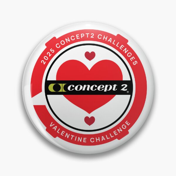 Aperçu de l'œuvre Défi de la Saint-Valentin Concept2 2025 créée et vendue par concept2inc.