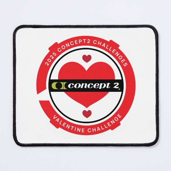 Item preview, 2025 Concept2 Valentine Challenge designed and sold by concept2inc.