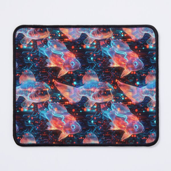 Item preview, Cyberfish: The Digital Ocean designed and sold by MidArtForge.